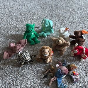 beanie babies each or bundle for best deal